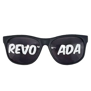 ÓCULOS COLOR ESTILO REVOADA LENTES ESCRITAS