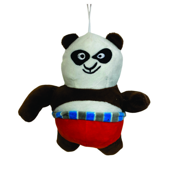 Panda De Pelúcia Bandana Personalizada