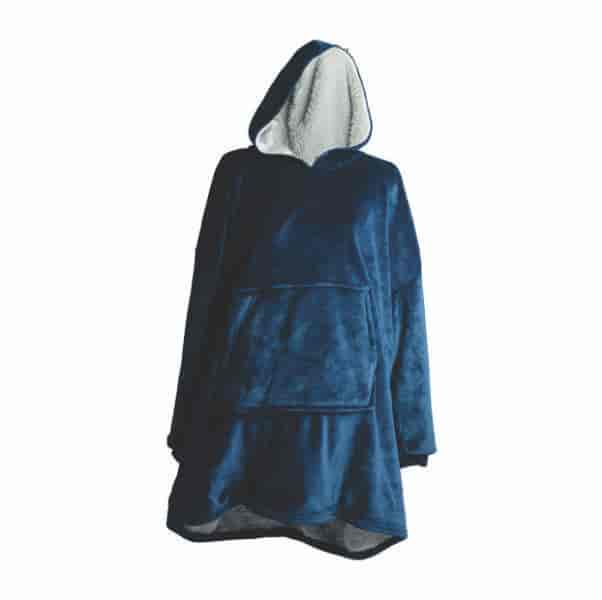 Pijama sobretudo cobertor de vestir oversize