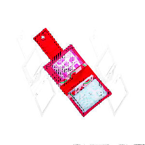 Porta Absorvente Tecido de Bolsa