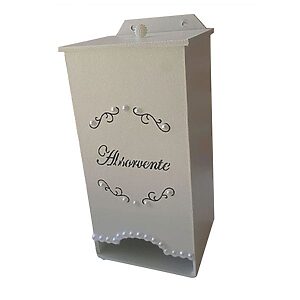 Porta Absorventes MDS Branco