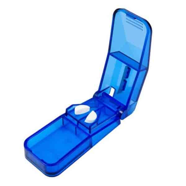 Porta Comprimido Com Cortador Personalizado