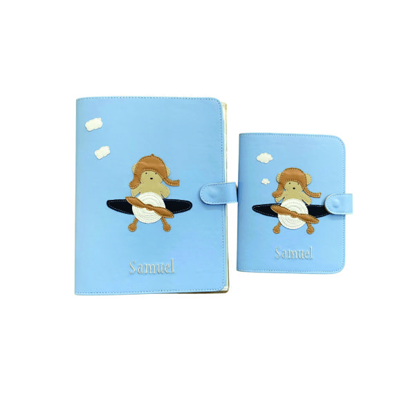 Porta Documentos Bebe Personalizados