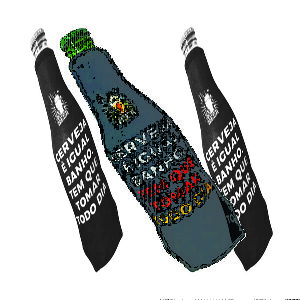 Porta Garrafa Long Neck Térmico De Neoprene