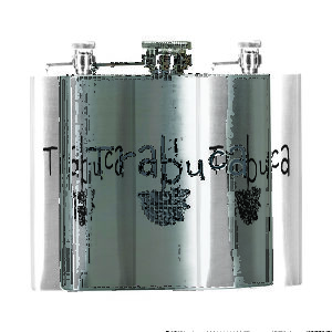 Porta Whisky de Bolso Personalizado