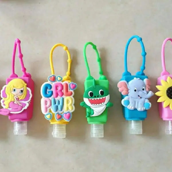 Porta álcool gel