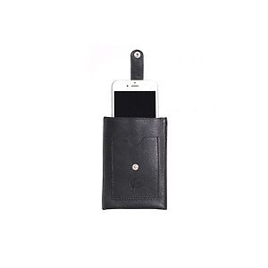 Porta Celular De Couro masculino