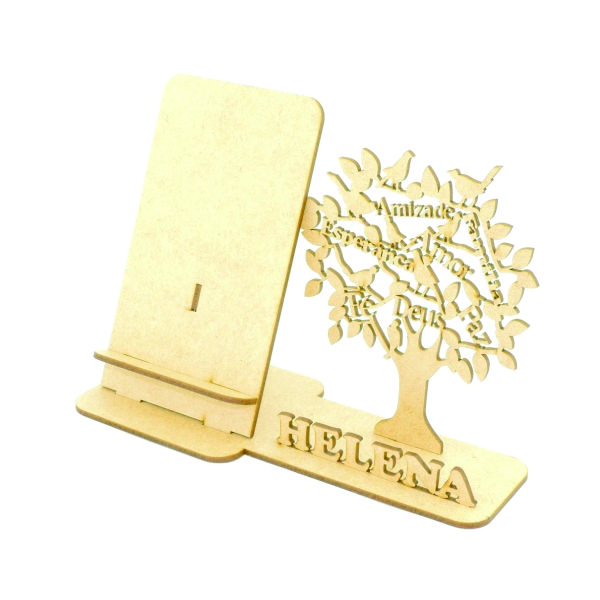 Porta celular de mesa personalizado
