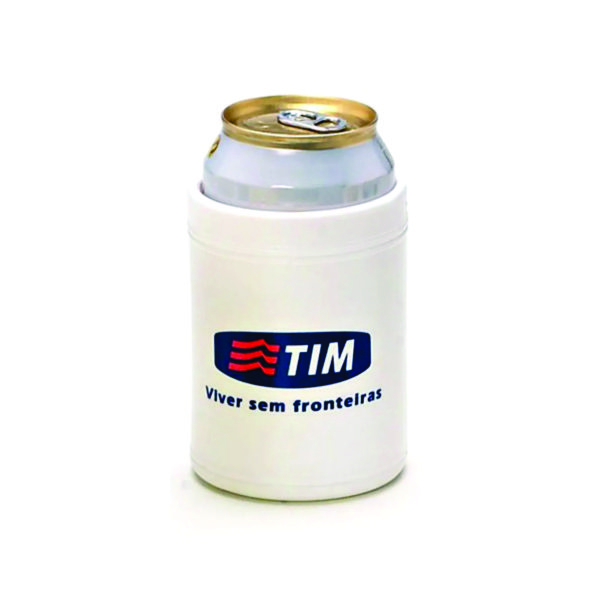 Porta lata de cerveja personalizado