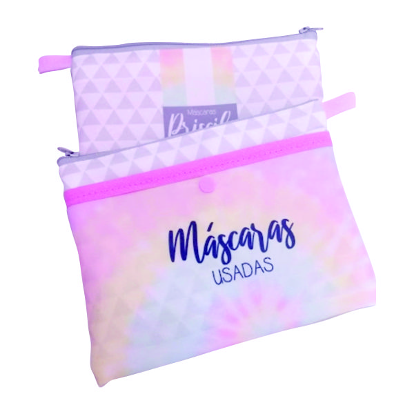 Porta máscara personalizada
