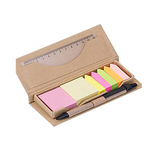 Porta post it personalizado ecológico