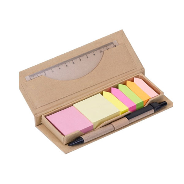 Porta post it personalizado ecológico