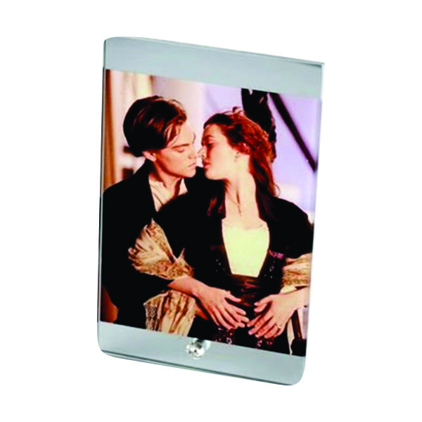 Porta retrato de vidro personalizado