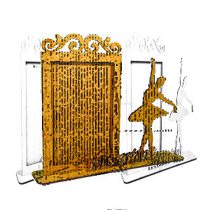 Porta retrato mdf personalizado