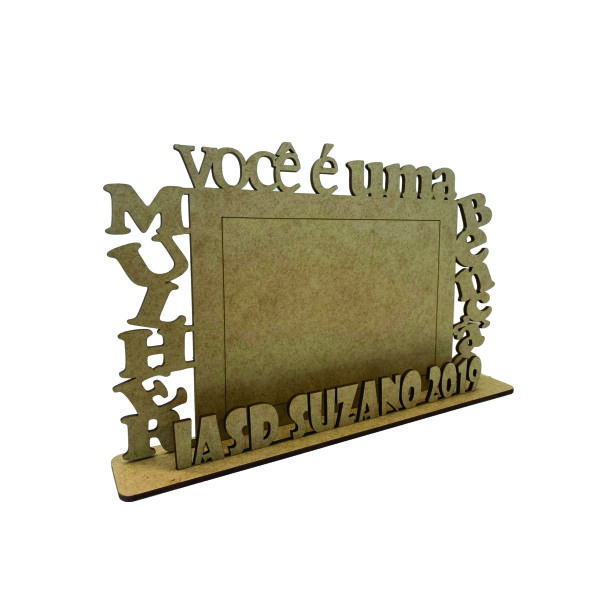 Porta retrato personalizado mdf