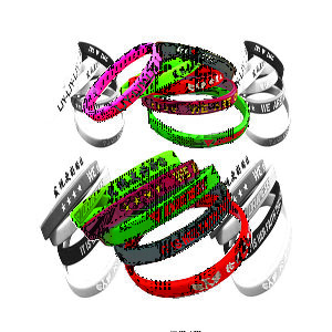 Pulseira Poliester Esportiva Personalizada
