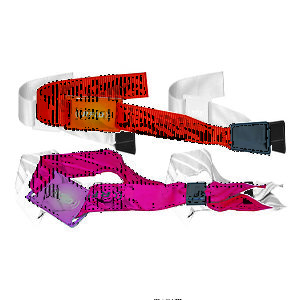 Pulseira TYVEK ajustável com chip RFID NFC