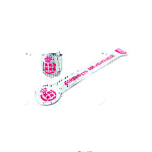 Pulseira bate-enrola de silicone
