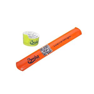 Pulseira bate-enrola QR-Code simples ou sequencial