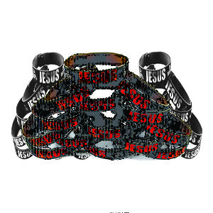 Pulseira de Borracha para Festas