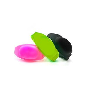 Pulseira de Silicone para Álcool Gel Personalizada