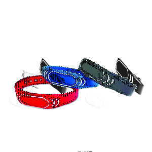 Pulseira de silicone ajustável com chip RFID NFC
