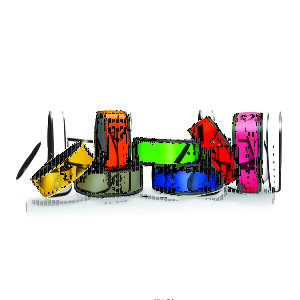 Pulseira de silicone ajustável com chip RFID NFC Brinde