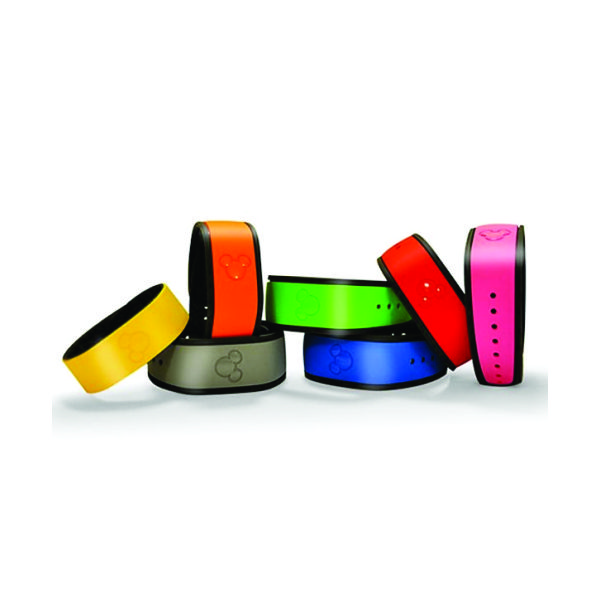 Pulseira de silicone ajustável com chip RFID NFC Brinde