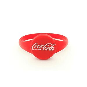Pulseira de silicone com LED Ativada por movimento