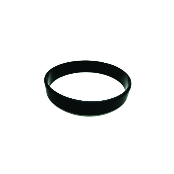 Pulseira de silicone sem personalização
