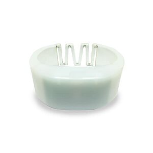 Pulseira flexível em silicone com LED – controle remoto