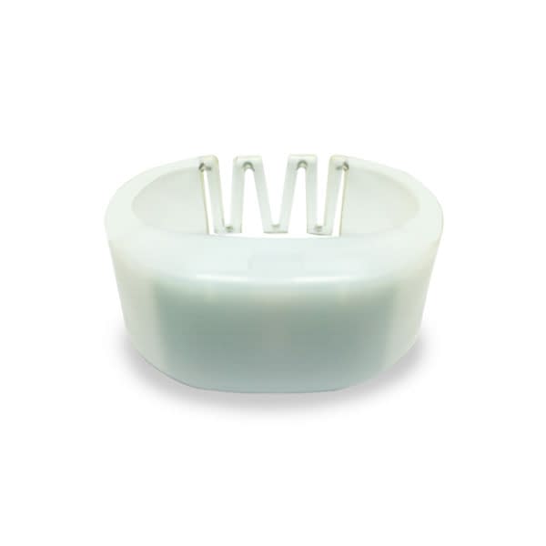 Pulseira flexível em silicone com LED – controle remoto