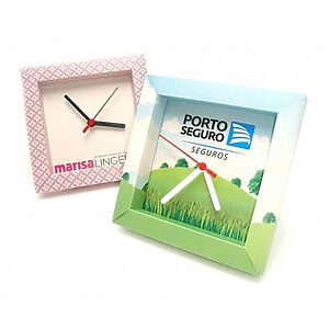 RELÓGIO ECOLÓGICO RECICLATO