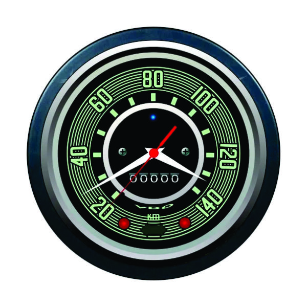 Relógio De Parede Personalizado Velocímetro Fusca Volks 24cm