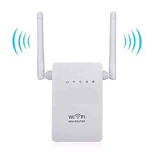 Repetidor de Sinal WI-FI Personalizado