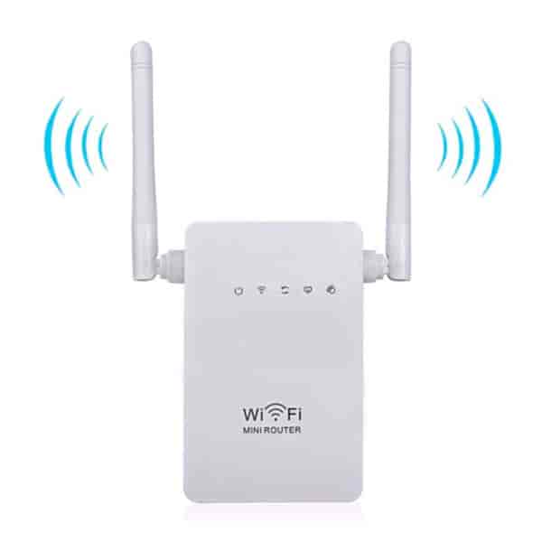 Repetidor de Sinal WI-FI Personalizado