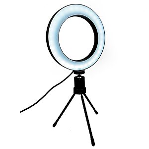 Luminária para maquiagem