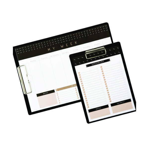 Risque e Rabisque Bloco de Notas Planner Checklist