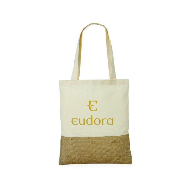 Sacola em Algodão com Alças Personalizado