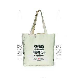 Sacola Personalizada Algodão Cru Ecobag Lembrancinha