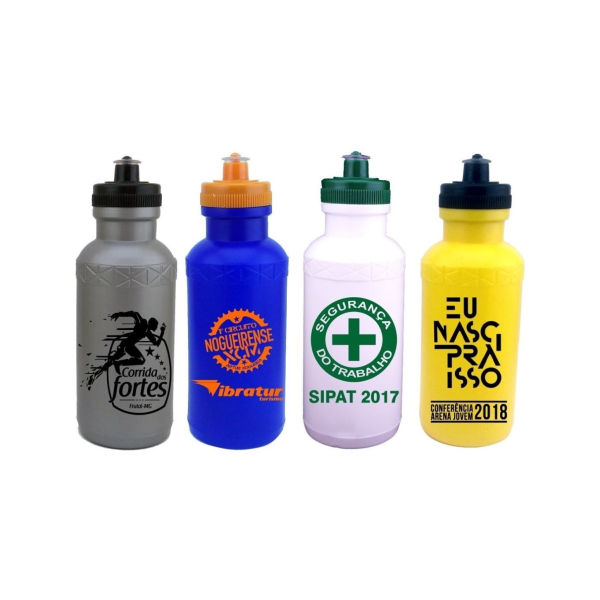Squeeze de plástico personalizado