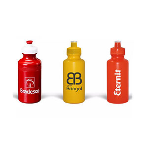 Squeeze plástico personalizado para empresas