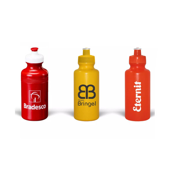 Squeeze plástico personalizado para empresas