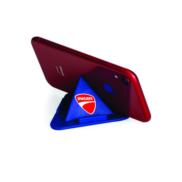 Suporte de mesa personalizado para smartphone