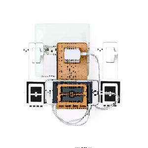 Suporte de tomada personalizado para carregar celular