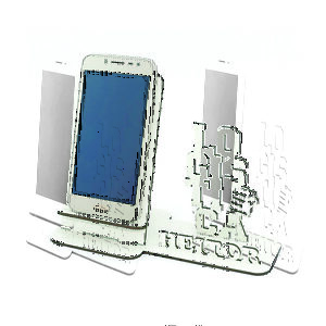 Suporte de mesa para celular personalizado