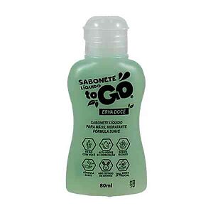 Sabonete Líquido Erva Doce Togo 80ML