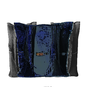 Sacola Ecobag Jeans PET