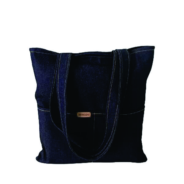 Sacola Ecobag Jeans PET