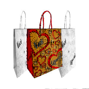 Sacola Embalagem Papel Craft Personalizada
